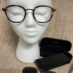 Dolce & Gabbana Tortoise Shell Glasses and Shades